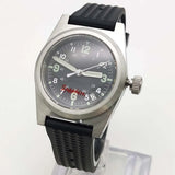 Unimatic U2 Homage 38MM Men's Mechanical Watch Water NH35 Movement Steel Case Sapphire Handle Self-Winding Watch Men's Mechanical Watches