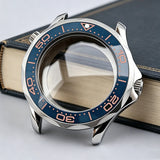 42mm NEW Seamaster Case with 31.5mm Dial 38mm bezel insert Fits NH35 movement Sapphire Stainless steel 10bar