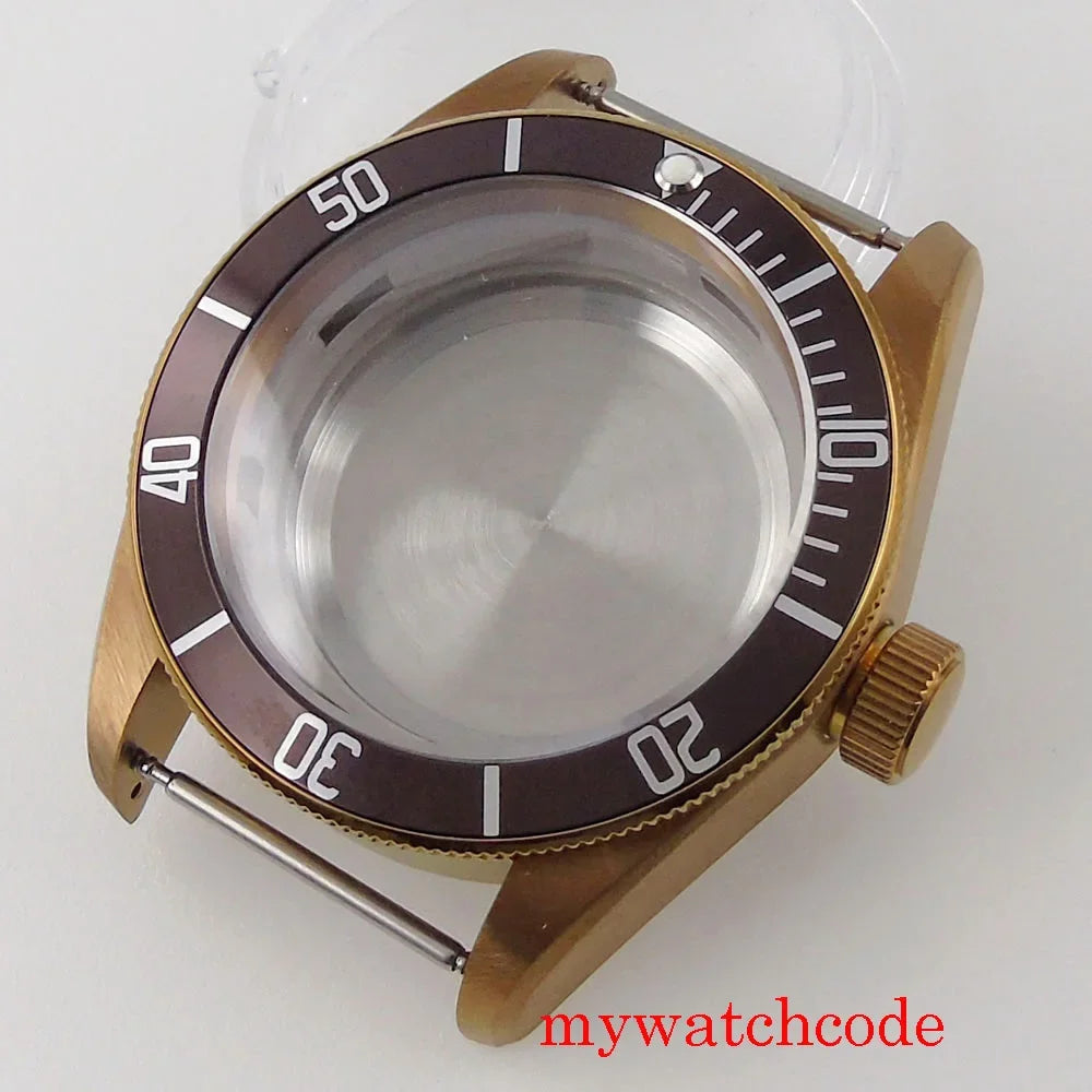41mm Diver Watch Case BB58 Black Bay Sapphire Crystal Alloy Insert for NH34 NH35 NH36 NH70 NH72 ETA2824 PT5000 SW200 ST2130 MIYOTA 8215 8285 etc DG