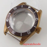 41mm Diver Watch Case BB58 Black Bay Sapphire Crystal Alloy Insert for NH34 NH35 NH36 NH70 NH72 ETA2824 PT5000 SW200 ST2130 MIYOTA 8215 8285 etc DG