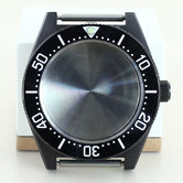 40mm Diver Case Stainless Steel Sapphire For Mod SPB149J1 NH34 NH35 NH36 NH70 4R36 Movement RubberStrap
