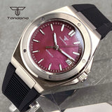 Tandorio Royal oak Style Watch TD331  NH35 Sapphire 40mm Business 20bar