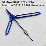 NH35 Hands Silver/Blue Watch Hands Fit NH35 NH36 PT5000 ETA2836 2824 DG2813 3804 Miyota8215 8205 821A Movement Watch Accessories