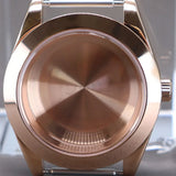 Explorer Watch Case 36mm/39mm Silver Rose Gold yellow Gold Two tone Sapphire 316L stainless Steel For Nh35 Nh36 NH34 NH38 Nh70 Miyota 8215 8285Movement