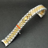 34MM NH05 Watch Case bezel insert ring sapphire glass stainless steel screw in crown women's watch case, suitable for NH05 NH06 movement