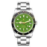 Corgeut Watch Diver CG2074 39mm NH35A Sapphire Crystal  Ceramics Bezel 10Bar