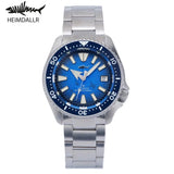 Heimdallr Titanium SKX007 Automatic Mechanical Watch NH35 Movement Sapphire C3 Luminous 200M Waterproof Vintage Wristwatch