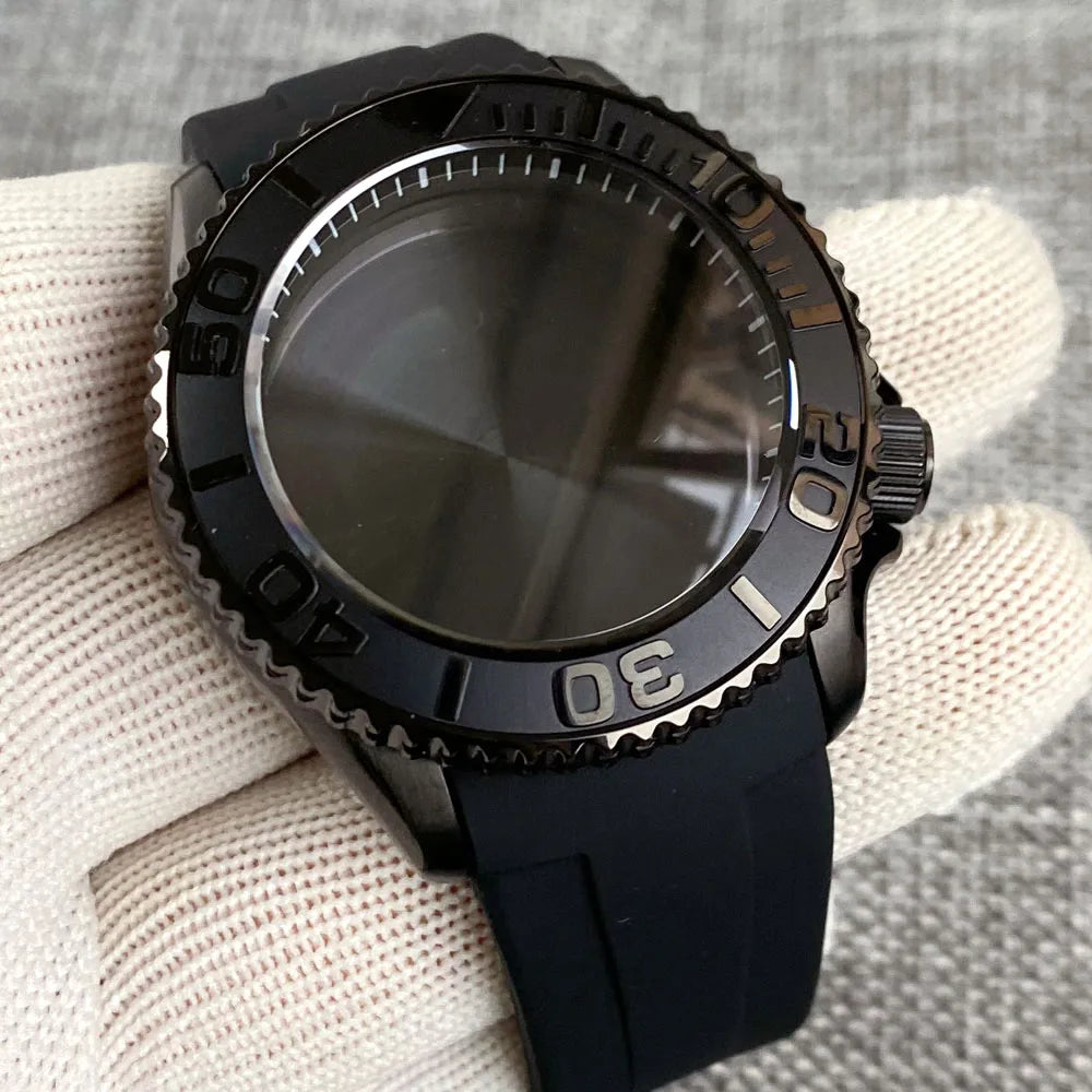 KNOKR 33,5 mm horloge wijzerplaat groene lichtgevende horloge vervangende accessoires horloges gezichten for NH35 / NH36 / 7S / 4R Beweging wijzerplaat (Color : Black orange KNOKR 33,5 mm horloge wijzerplaat groene lichtgevende horloge vervangende accessoires horloges gezichten for NH35 / NH36 / 7S / 4R Beweging wijzerplaat (Color : Black orange