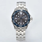 Customizable Seamaster Watch Miyota 8215 Automatic Dive Coated Hardlex Date 20ATM