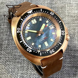 Tandorio Cusn8 Bronze Willard Captain Watch TD239M NH35A 44mm 20bar Diver Sapphire