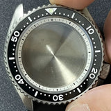 Heimdallr 40mm Titanium Diver Watch Case For NH35 NH36  Movement Sapphire SKx007 style 20bar