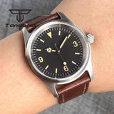 Tandorio 36mm Pilot Watch TD140B PT5000 NH35A Movement 20bar Sapphire