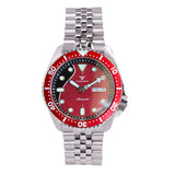 Tandorio Skx Mod NH35A TD217A Diver Watch 3.8 Crown 120 Clicks Bezel 20bar Sapphire