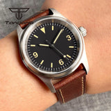 Tandorio 36mm Pilot Watch TD140B PT5000 NH35A Movement 20bar Sapphire