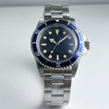 39mm Submariner Diver vintage Men's Watch Japan NH35 rotating bezel Sapphire 10ATM
