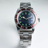 39mm Submariner Diver vintage Men's Watch Japan NH35 rotating bezel Sapphire 10ATM