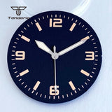 40mm Serica Mod Dive Case Domed Sapphire +Bracelet+31mm Dial+Hands Mod Accessories Fit NH35 NH36 NH38 ETA2824 PT5000 ST2130 Miyota8215