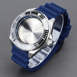 43.8mm Samurai King Watch Case Sapphire Ceramic Insert For Seiko NH35 NH36 NH34 Movement Mod 10ATM