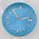 33mm Luminous Watch Dial for Overseas Men Watch Modified Accessories Fit for NH35 NH36 NH38 4R35 4R36 Automatic Movement