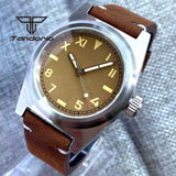 Tandorio TD108B California Dial 38mm 20Bar NH35A PT5000 Movement AR Sapphire Dress Unimatic U2