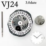 Women Tank Watch Case Roman Markers 27*35mm No Logo For Seiko VJ24 Quartz Movement Mod Parts