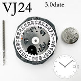 Women Tank Watch Case Roman Markers 27*35mm No Logo For Seiko VJ24 Quartz Movement Mod Parts