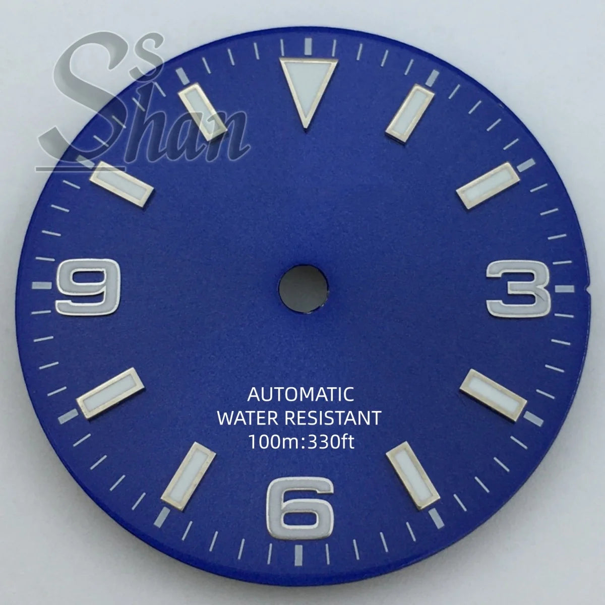 Explore watch dial 29mm dial with 369 digital stripe indices is suitable for the NH35 NH36 Miyota8215 821A ETA28242836 PT5000 DG2813 movement parts