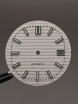 30mm 9015 Dial C3 Green Luminous Watch Faces For Modified Nautilus Miyota 9015 Movement Watch Replacement Accessories Repair Tool