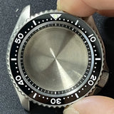 Heimdallr 40mm Titanium Diver Watch Case For NH35 NH36  Movement Sapphire SKx007 style 20bar