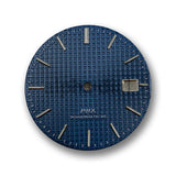 31.8mm Watch Dial No Logo Waffle Texture Thin Markers Watch Dial Mod Fit For PRX AP Seiko NH35/36 Movement Case Parts Hands Accessories