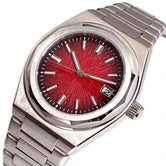 40mm Engineer Watch Mod Tandorio TD332 Dress NH35 Automatic Sapphire 20Bar Radial Dial