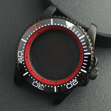40.5mm Submariner Case GMT with Chapter Ring for NH34 NH35 NH36 Movement Sapphire 10ATM