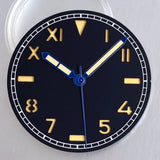 42mm Radiomir Mod Watch Case set 20ATM Sapphire Glass 35mm California dial Luminous NH35 NH36 ETA2824 Miyota8215 Movement Watch Parts