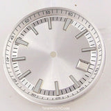 33mm Luminous Watch Dial for Overseas Men Watch Modified Accessories Fit for NH35 NH36 NH38 4R35 4R36 Automatic Movement