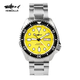 HEIMDALLR Skx007 Men Watch NH36 Movement Sharkey Ceramic Bezel 200M Waterproof Sapphire Automatic Mechanical Dive Watch for Men