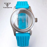 Pilot Watch Case Stainless Steel 36mm/39mm +Watchband Sapphire Fit NH34 NH35 NH36 ETA2824 PT5000 Miyota8215 821A Movt