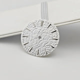 28.5mm NH35 Watch Dial Stone Grain NH36 Surface Diving Watch Using Modified Mechanical Watch Face Exquisite Dials