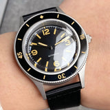 TA2 Titanium Fifty Fathoms Diver Tandorio TD223T Japan NH35 Miyota 8215 PT5000 20Bar Doned Sapphire Lumed Bezel