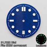 42mm NEW Seamaster Case with 31.5mm Dial 38mm bezel insert Fits NH35 movement Sapphire Stainless steel 10bar