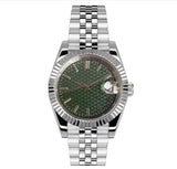 Explorer / AirKing Mod Tandorio TD110W 36mm/39mm Sapphire Crystal Textured Dial NH35A Automatic 10bar DateJust