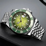 Submariner Mod Tandorio TD266A 40mm Diving Watch 20ATM Sapphire NH35 Miyota8215/PT5000 Automatic