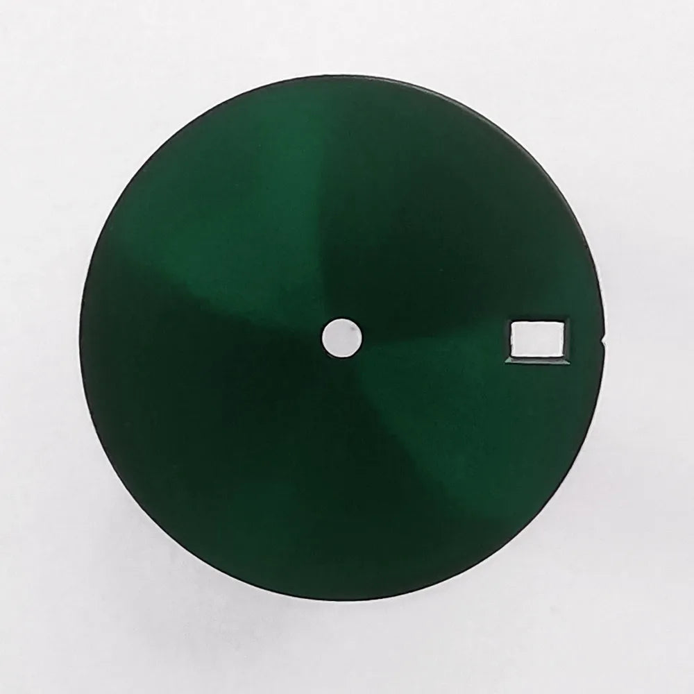 151 type of dials Submariner 28.5mm dial with calendar window suitable for NH35 movement luminous dial can support DIY dial customization name/logo