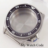 37mm Stainless Steel / Titanium SKX013 watch Case Stainless Steel 3.8 Crown for GMT NH34 NH35 NH36 NH38 ETA 2824 PT5000 ST2130 120clicks Ceramic Sapphire 20ATM