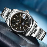 Explorer Watch Tandorio TD110T NH35 Automatic 36/39mm Teacup Pattern Date Luminous  Sapphire 10bar Dress