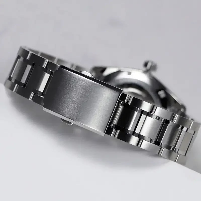 Premium 40mm 44GS Design Case Fit 32.5mm Dial Sapphire Crystal Chapter Ring Matches High Quality Automatic Luxury GMT NH35 NH34