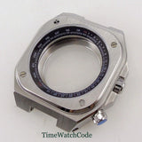42mm Br-05 Watch Case Rotating Chapter Ring for NH35A NH36A NH34 ETA2824 PT5000 etc Square Case Sapphire Glass Back 10ATM