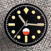 Fifty FATHOMS Real Bronze Watch Case Fit NH34 NH35 NH36 NH38 NH70 NH72 ETA2824 PT5000 SW200 Bow Sapphire Glass 20BAR Sandblast 40mm