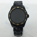 PVD Black Watch Case BB58 39MM domed sapphire stainless steel case for NH34 NH35 NH36 ETA2824 PT5000movement 20ATM