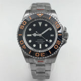 Customizable James Cameron watch MOD TD268K NH35A C3 Lume Hands 43mm 10ATM  sapphire glass ceramic Diver