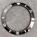 39.8mm*31.6mm Ceramic/Alloy Bezel Insert for GMT SUB SEA Steel Watch Slope Bezel Ring Dive Watch Mod